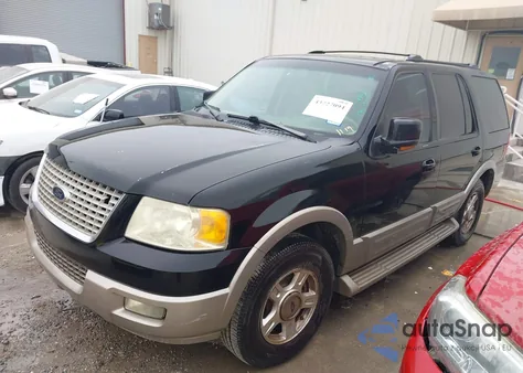 2004 Ford Expedition Eddie Bauer z USA, uszkodzony, nr VIN 1FMPU17L54LB85686